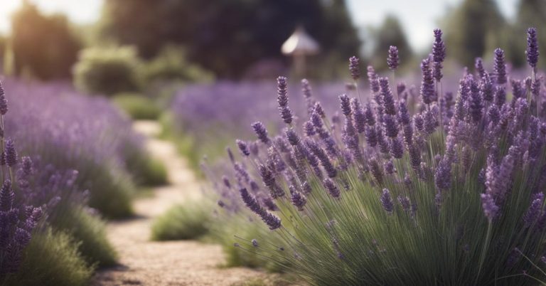 Lawenda Blue Scent czy Hidcote: Która lepsza do aranżacji wnętrz?