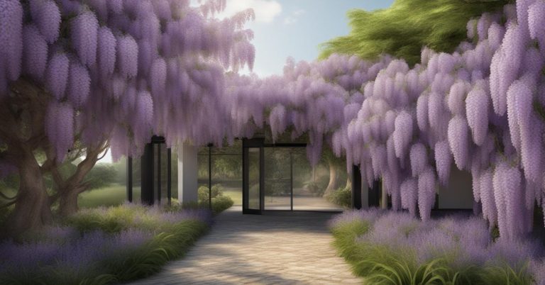 Wisteria uprawa: Jak pielęgnować glicynię w aranżacji przestrzeni