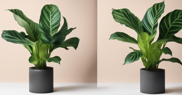 Calathea czy jest trująca? Bezpieczne rośliny dla aranżacji wnętrz